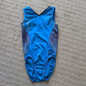 Blue Aly Raisman GK Leotard